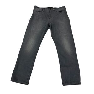 Hudson Nico Mid-Rise Super Skinny Jeans Women's Size 31 -Grey